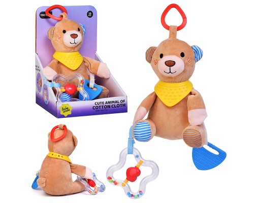 Интерактиная игрушка "Медведь" в коробке