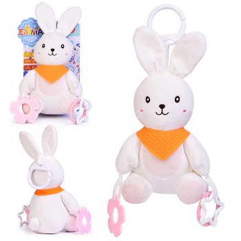 Интерактиная игрушка "Заяц" на листе