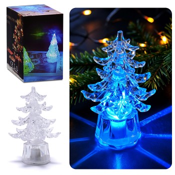 Елочка на батарейках (10,5 см)