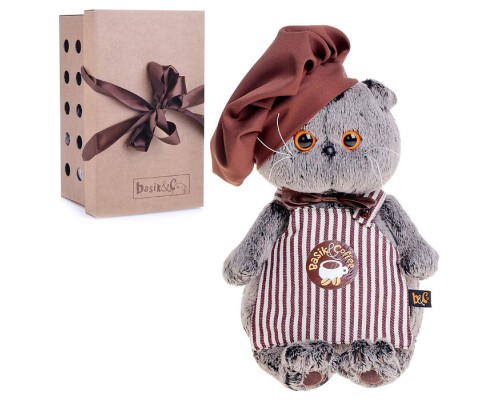 Кот Басик - бариста