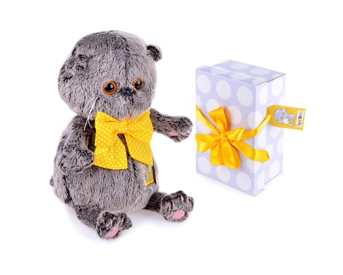 Кот Басик BABY в бантике