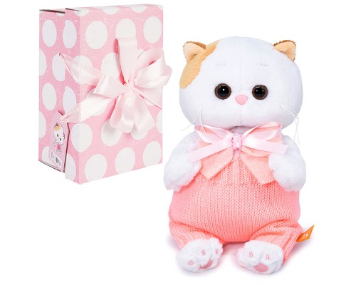 Кошка Ли-Ли BABY в вязаных штанишках