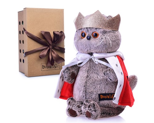 Кот Басик - царь