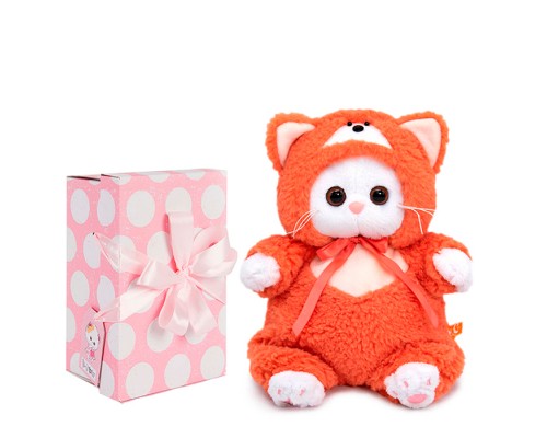 Кошка Ли-Ли BABY в костюмчике "Лисичка"