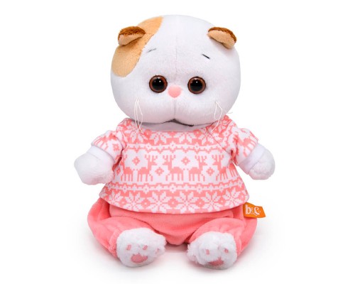 Кошка Ли-Ли BABY в зимней пижамке