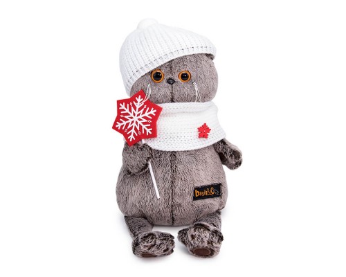 Кот Басик в зимнем комплекте