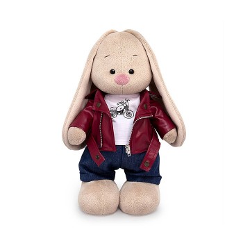 Зайка Ми в косухе и джинсах (малый)