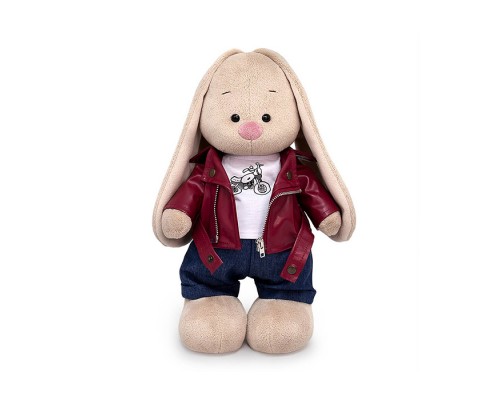 Зайка Ми в косухе и джинсах (малый)