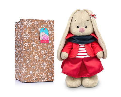 Зайка Ми в комплекте с тельняшкой (большой)