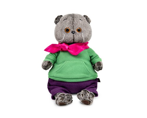 Кот Басик в комплекте из флиса