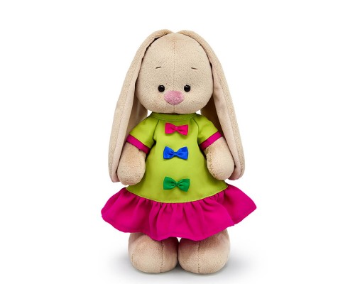 Зайка Ми в платье с бантиками (малый)