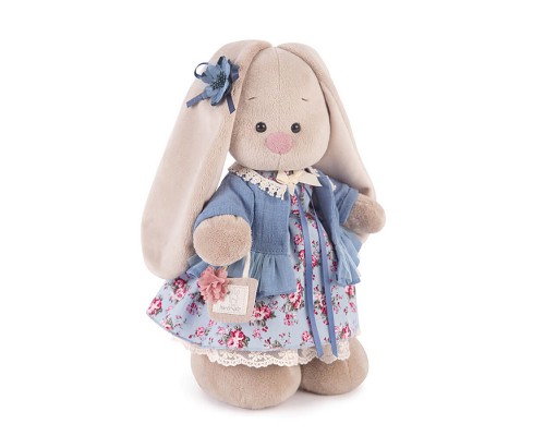 Зайка Ми Голубой василек (большая)