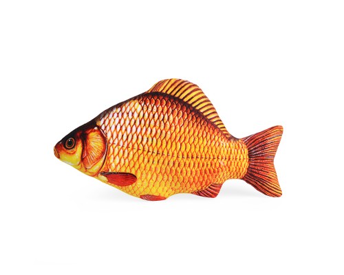 Мягкая игрушка. Рыбка Карп. 27 см.