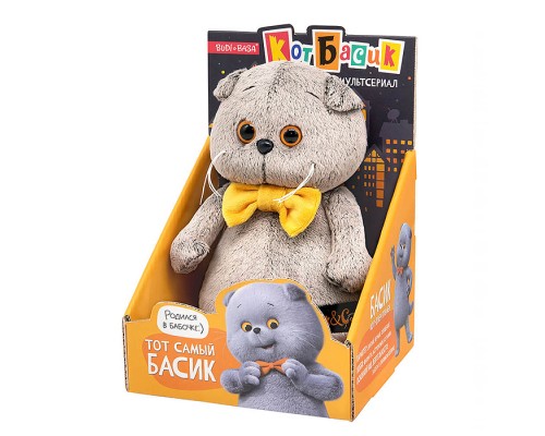 Кот Басик в галстуке-бабочке "Мультсериал"