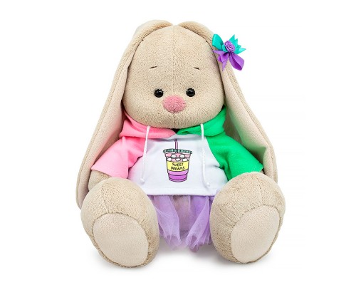 Зайка Ми в свитшоте и юбочке (большой)