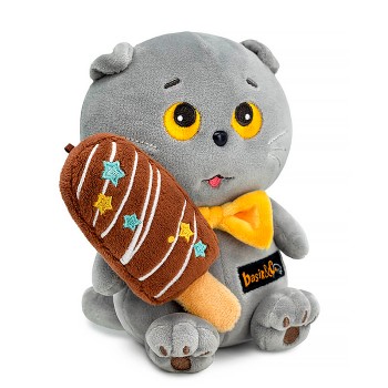 Кот Басик "Эскимо"