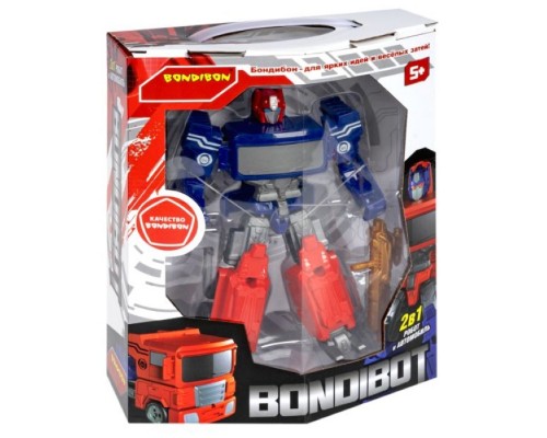 Трансформер 2в1 "Робот-автомобиль" Грузовой тягач