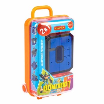 Трансформер 2в1 Цифра"0" оранжевый пластик