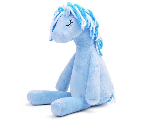 Мягкая игрушка. Лошадка Синель 45см,