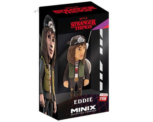 Коллекционная фигурка "Stranger Things" - "Очень странные дела" Эдди Мансон, 12 см,