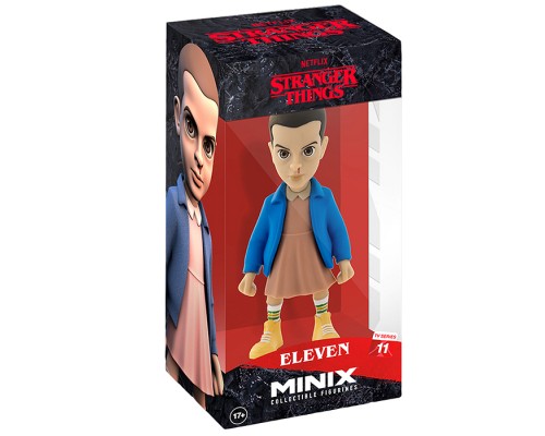 Коллекционная фигурка "Stranger Things" - "Очень странные дела" Одиннадцать, 12 см,