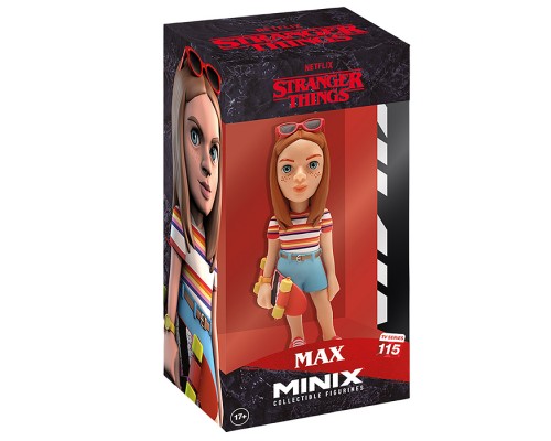 Коллекционная фигурка "Stranger Things" - "Очень странные дела" Макс Мэйфилд, 12 см,