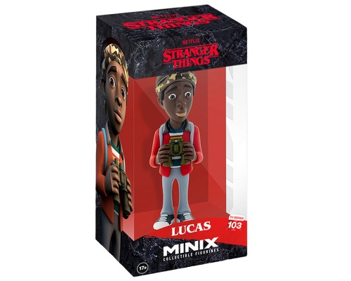 Коллекционная фигурка "Stranger Things" - "Очень странные дела" Лукас, 12 см,