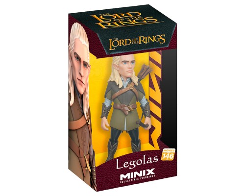 Коллекционная фигурка "The Lord of the rings" - "Властелин колец" Леголас, 12 см,