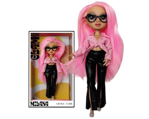 Модная кукла коллекция Glam Core, Милана Office Core