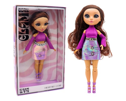 Модная кукла коллекция Glam Core, Ева Mermaid Core