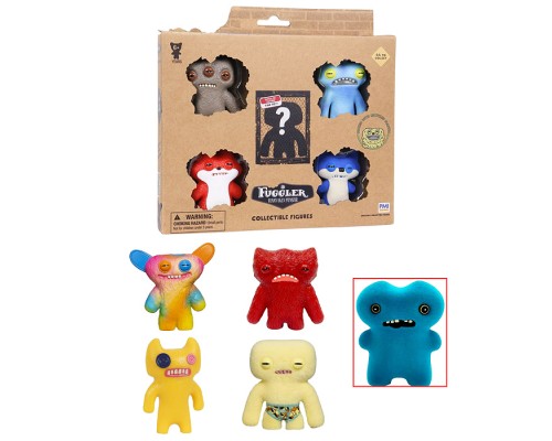 Набор коллекционных фигурок Fugglers, 5 шт. в коробке с окном, 1 скрытый герой