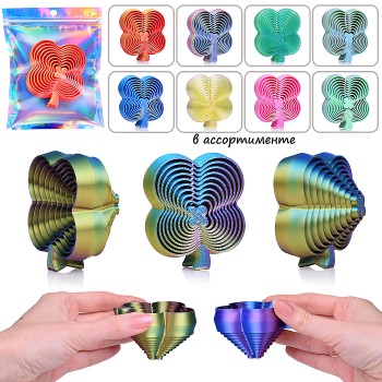 Игрушка-антистресс "Клевер"