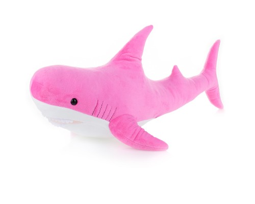 Мягкая игрушка. Акулина малая розовая