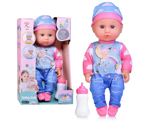 Пупс "Мишенька" с аксессуарами, в коробке