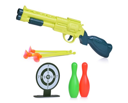 Набор тир с ружьем "Roar dinosaur" в пакете