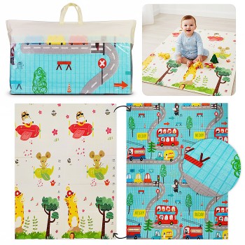 Коврик развивающий "Животные на прогулке" (150*180*0.8см.)