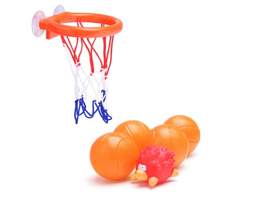 Игрушка для ванной "Баскетбол" 4 мяча