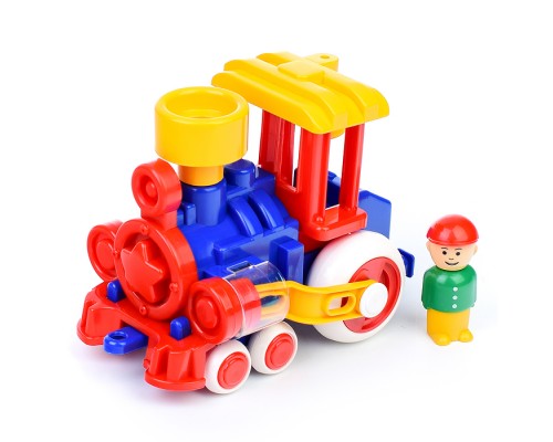 Паровозик Ромашка (Детский сад) в сетке