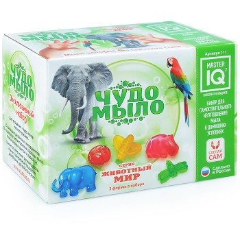 Чудо-мыло. Животный мир (малый набор)