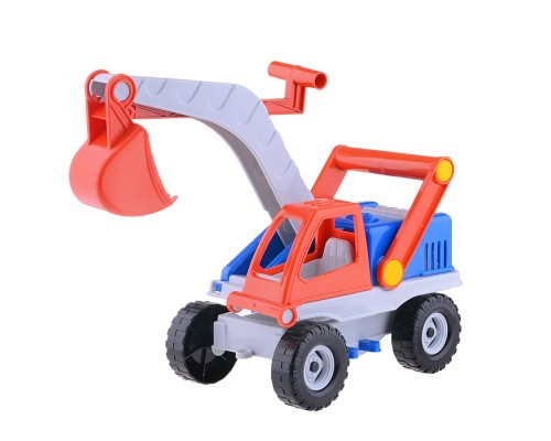 Экскаватор-Автомобиль строительный