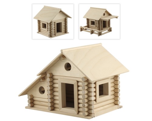 Конструктор "Деревенский дом №1"