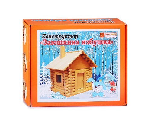 Конструктор "Заюшкина избушка"