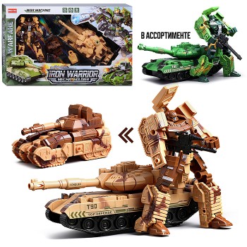 Робот "Стальной броненосец" в коробке