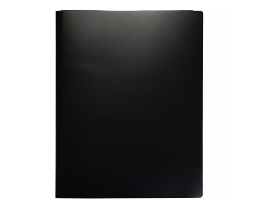 Папка с вкладышами 20 л. A4 450 мкм. 15 мм  песок, черный Classic