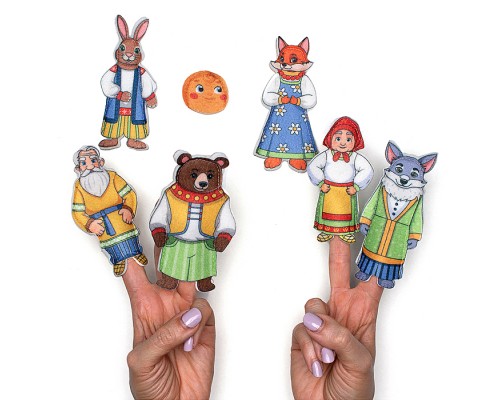 Пальчиковый театр "Колобок 2.0"