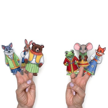 Пальчиковый театр "Теремок 2.0"