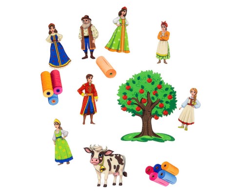 Крошечка -Хаврошечка, фетр