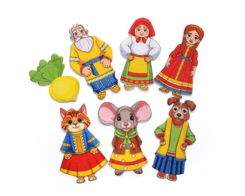 Пальчиковый театр "Репка 2.0"