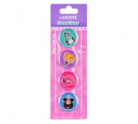 Магнит для доски офисной "NicoNico" &Oslash; 30 мм, 4 шт.