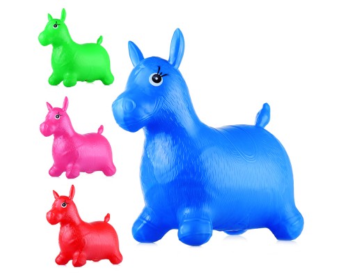 Прыгун "Ослик" цвет микс, однотонный